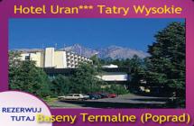 sylwester Sylwester Na Słowacji Tatrzańska Łomnica HOTEL *** URAN narty, Tatry