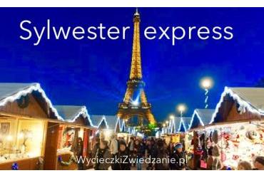 Paryż Sylwestrowy Express wycieczka autokarem