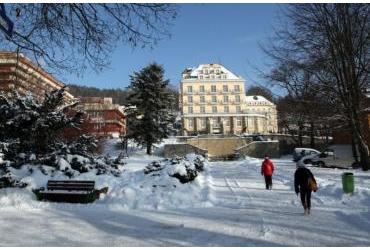Sylwester w centrum Krynicy-Zdroju - Lwigród
