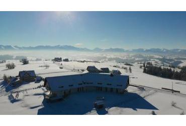 Sylwester na pięknej górze Bachledówka - Zakopane