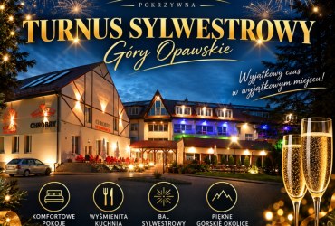 Turnus Sylwestrowy 2026/2027 w Ośrodku Chrobry