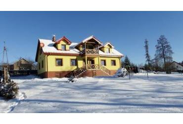 Mazurski Raj - dom 220m2 na 20 os.(24) + kuźnia z sala 60m2 bezp. nad jeziorem, Mazury