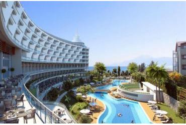 Sylwester w Turcji Seaden Quality Resort Spa