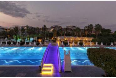 Sylwester w Turcji Susesi Luxury Resort