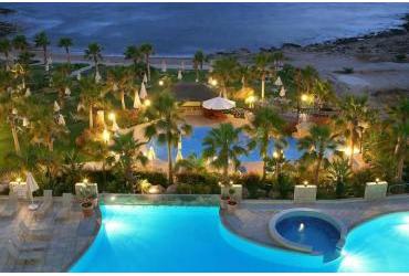 Sylwester na Cyprze Hotel Aquamare Beach & Spa