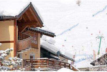 Sylwester na nartach w e Włoszech Hotel Amerikan 