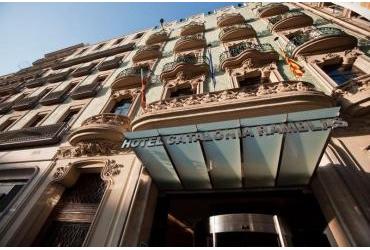 Sylwester w Barcelonie Hotel Catalonia Ramblas