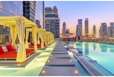 Sylwester w Dubaju Hotel Canal Central Business Bay