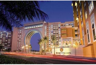 Sylwester w Emiratach Arabskich Hotel Oaks Ibn Battuta Gate