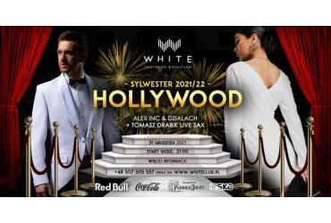 Sylwester ,,Hollywood,, WHITE PARTY