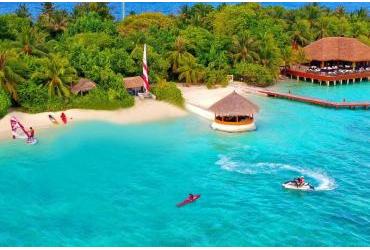 Sylwester na Malediwach Hotel Eriyadu Island Resort