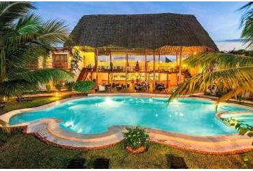 Sylwester na Zanzibar Hotel My Blue 