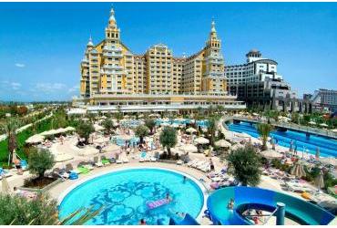 Sylwester w Turcji Hotel Royal Holiday Palace
