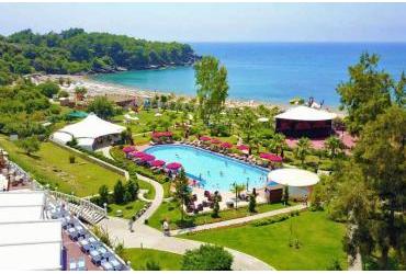 Sylwester w Turcji Hotel Justiniano Deluxe Resort
