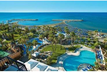 Sylwester na Cyprze Hotel Lordos Beach