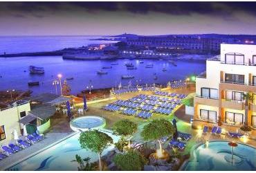 Sylwester na Malcie Hotel Labranda Riviera Resort & Spa