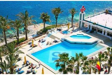 Sylwester na Malcie Hotel Qawra Palace