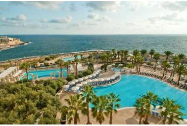 Sylwester na Malcie Hotel Hilton Malta