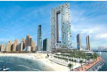 Sylwester w Dubaju Hotel Address Beach Resort