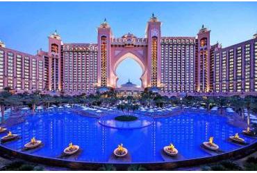 Sylwester w Dubaju Hotel Atlantis The Palm