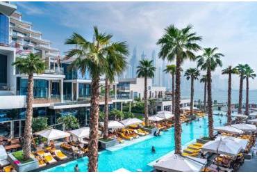 Sylwester w Dubaju Hotel Five Palm Jumeirah Dubai