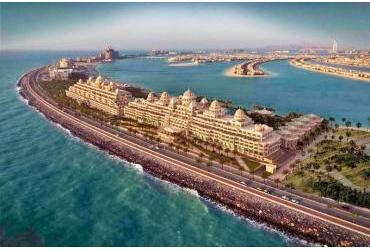 Sylwester w Dubaju Hotel Raffles The Palm