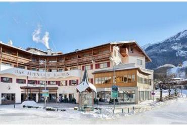 Sylwester w Austrii Hotel Das Alpenhaus Kaprun