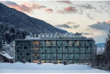 Sylwester w Austrii Hotel Franz Ferdinand Mountain Resort Nassfeld 