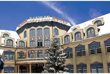 Sylwester w Czechach Hotel Babylon