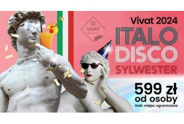 ITALO DISCO Sylwester VIVAT 2024