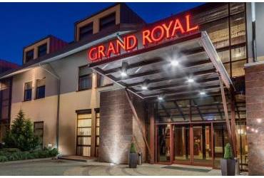Sylwester w Poznaniu Hotel Grand Royal
