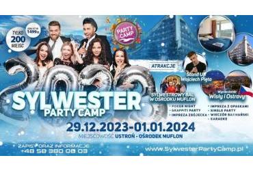 Sylwester w Ustroniu z Balem - Party Camp