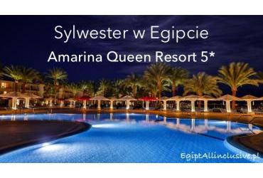 Egipt Sylwester hotel Amarina Queen Resort 5* Marsa Alma  