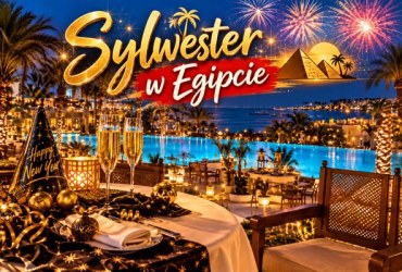 sylwester za granicą Egipt / Wakacje All Inclusive Majówka 2027