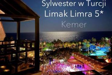 Limak Limra Kemer Turcja wakacje sylwestrowe 2023/2024