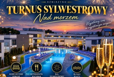Turnus sylwestrowy 2026/2027 nad morzem