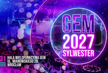 BAL SYLWESTROWY W GEMie 2026/2027