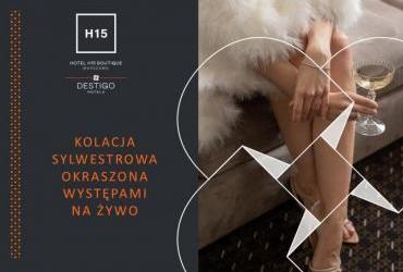Magiczny wieczór sylwestrowy w hotelu H15 Boutique Warsaw