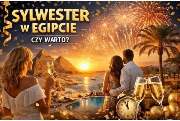 Sylwester w Egipcie – czy warto?
