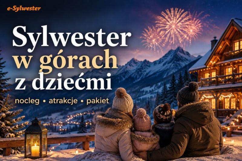 Sylwester w górach z dziećmi – noclegi, atrakcje i pakiety