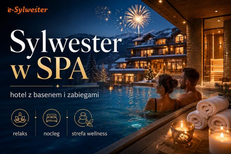 Sylwester w SPA – hotel z basenem, zabiegami i noclegiem