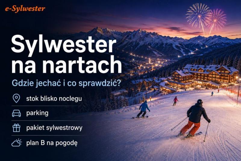 Sylwester na nartach – gdzie jechać i co sprawdzić?