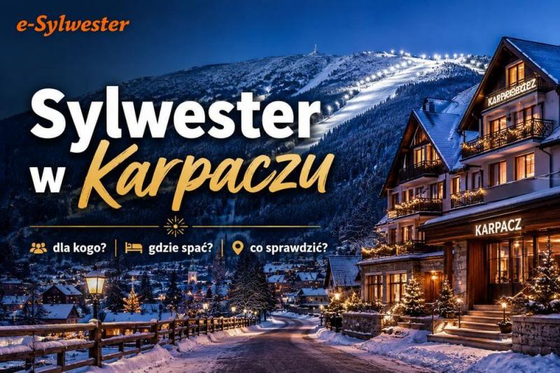 Sylwester w Karpaczu – noclegi, narty i praktyczne porady