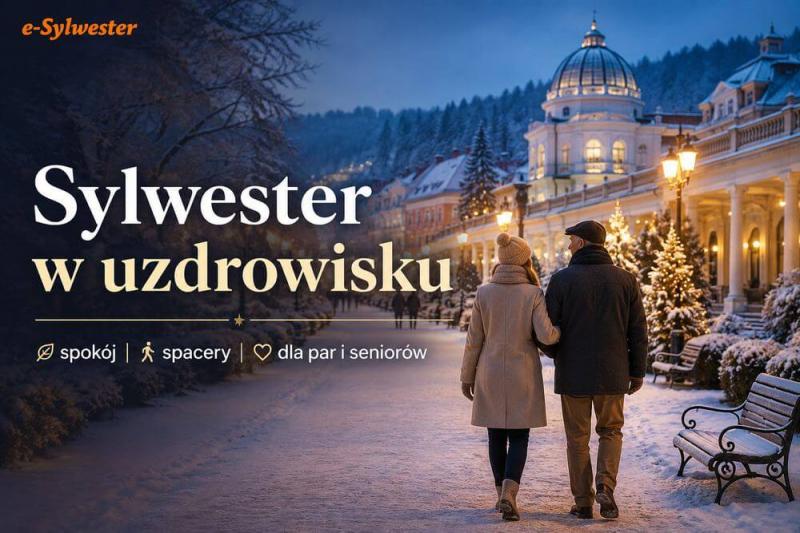Sylwester w uzdrowisku – spokojny wyjazd z noclegiem