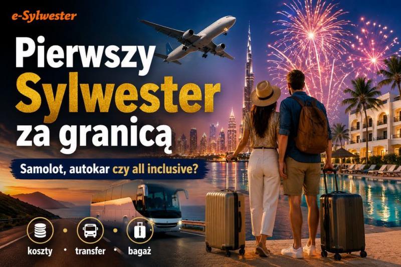 Sylwester za granicą pierwszy raz – co wybrać?