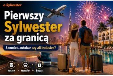 Sylwester za granicą pierwszy raz – samolotem, autokarem czy all inclusive?