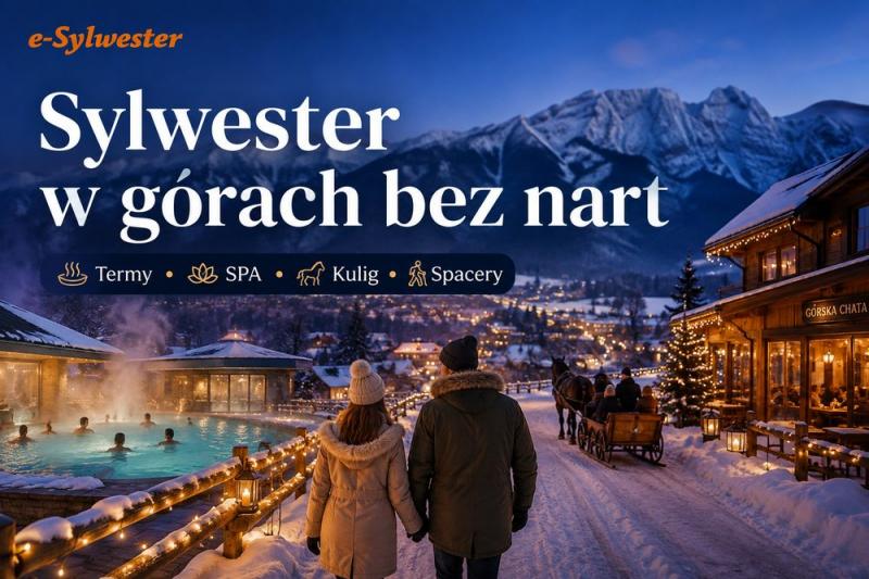 Sylwester w górach bez nart – co robić, jeśli nie jeździsz na stoku?