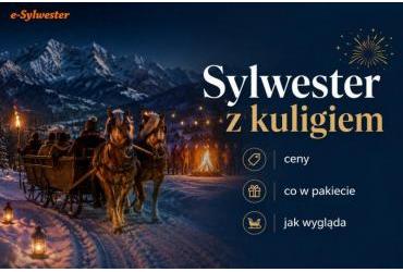 Sylwester z kuligiem – ile kosztuje, jak wygląda i co jest w pakiecie?