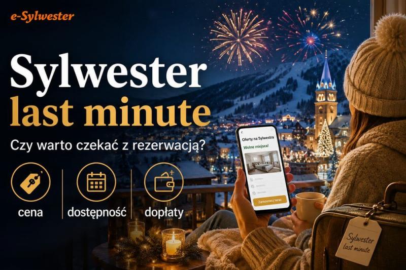 Sylwester last minute – czy warto czekać z rezerwacją?