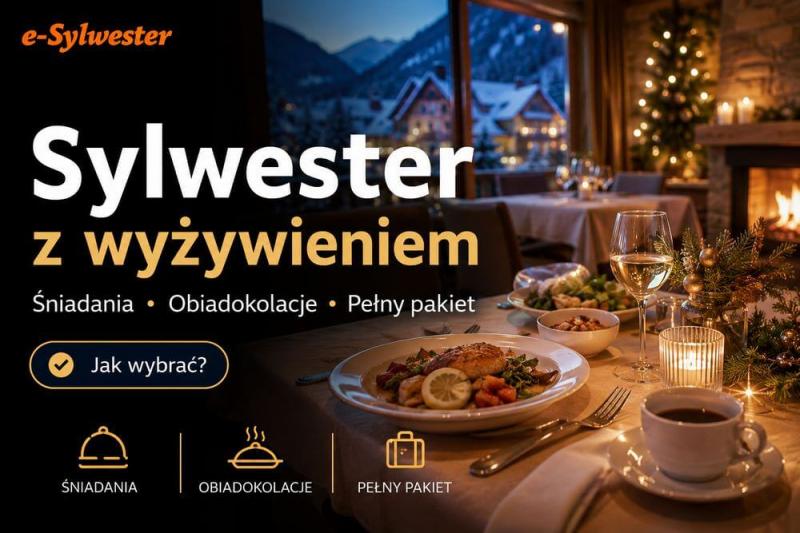 Sylwester z wyżywieniem: śniadania czy pełny pakiet?